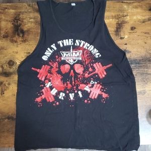 Military Muscle Tank Top